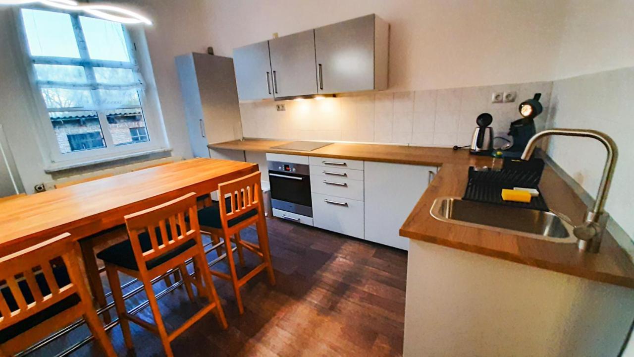 Ferienwohnung Pasewalk, 110 Qm Mit Geschirrspueler Papendorf  Ngoại thất bức ảnh